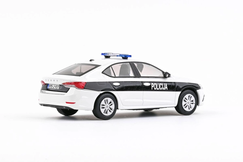Abrex Škoda Octavia IV (2020) 1:43 - Polícia Bosny a Hercegoviny