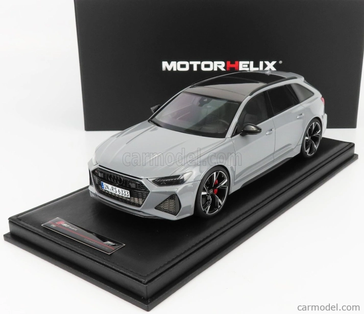 Motorhelix Audi A6 Rs6 Avant (c8) 2020 1:18 Nardo Grey