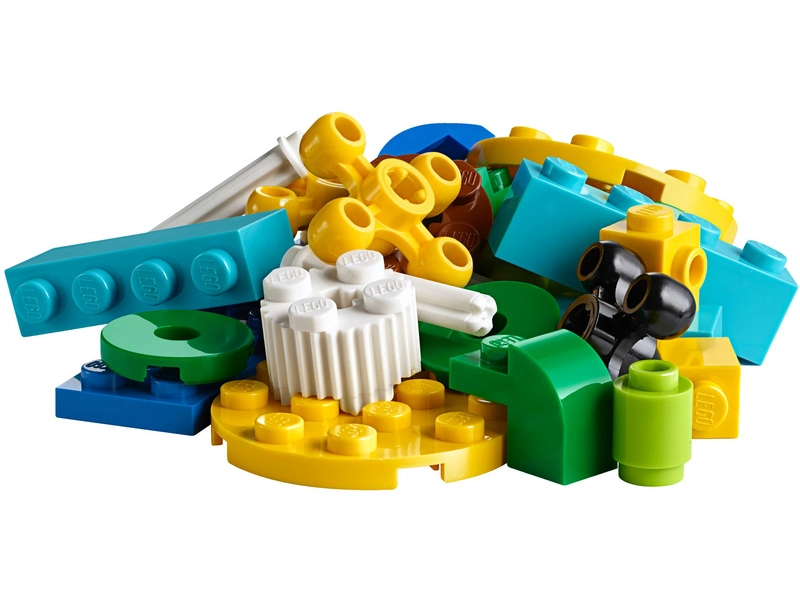 LEGO Classic - Kocky a ozubené kolesá