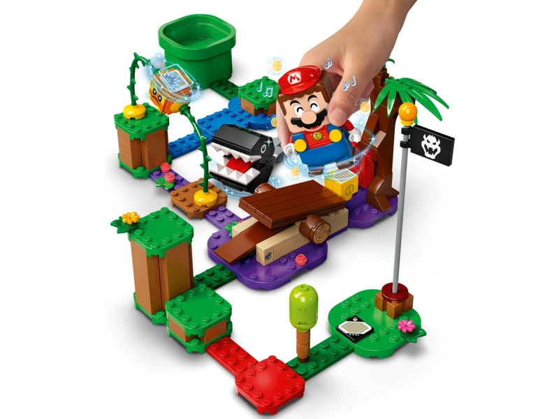 LEGO Super Mario - Chain Chomp a Jungle Encounter - Rozširujúca sada