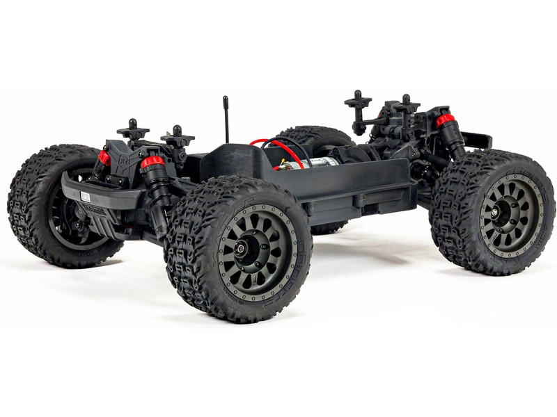 RC auto Arrma Vorteks 4x2 Boost Mega 1:10 RTR, červená