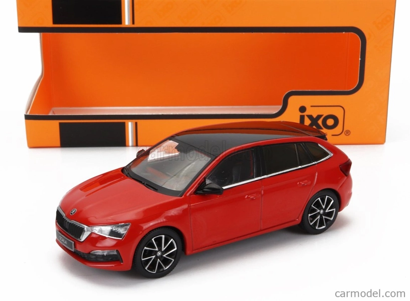 Ixo-models Škoda Scala 2019 1:43 Červená