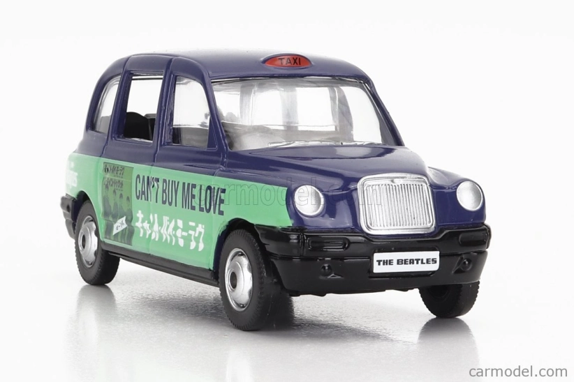 Corgi Austin London Taxi Lti Tx4 2007 - The Beatles - Can't Buy Me Love 1:36 Modrá Zelená