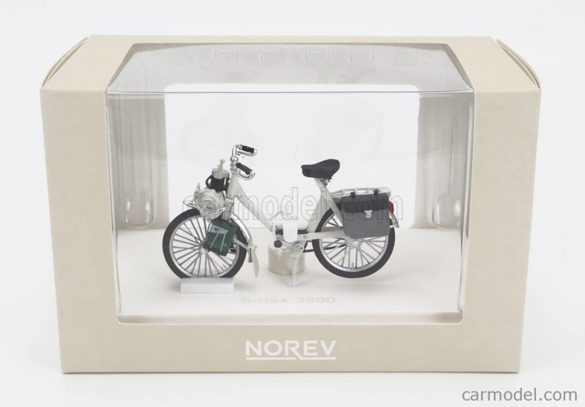 Norev Solex 3800 1969 1:18 Bílá