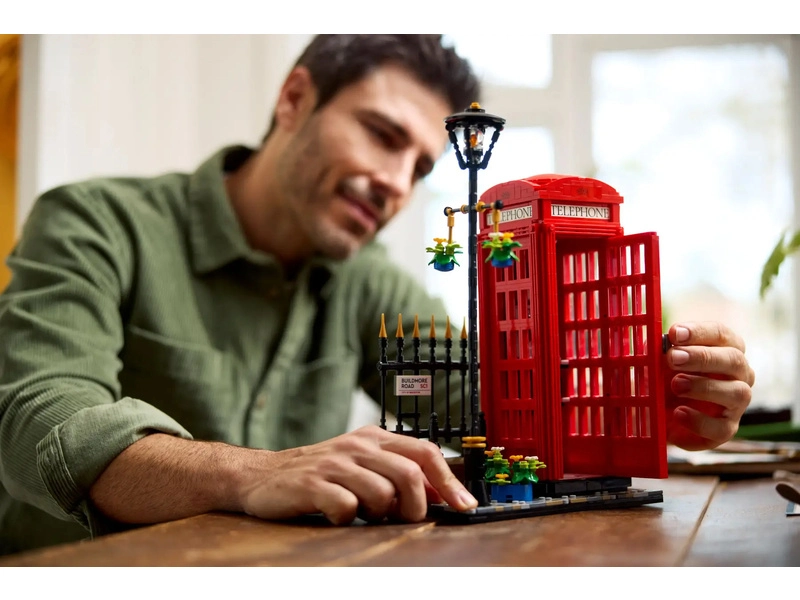 LEGO Ideas - Červená londýnska telefónna búdka