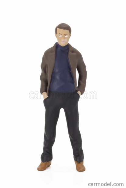 Kk-scale Figures Steve Man - Car Not Included 1:18 Modrá Černá Hnědá