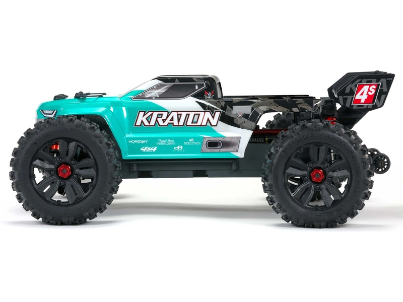 RC auto Arrma Kraton 4S V2 BLX 1:10 4WD RTR, černá