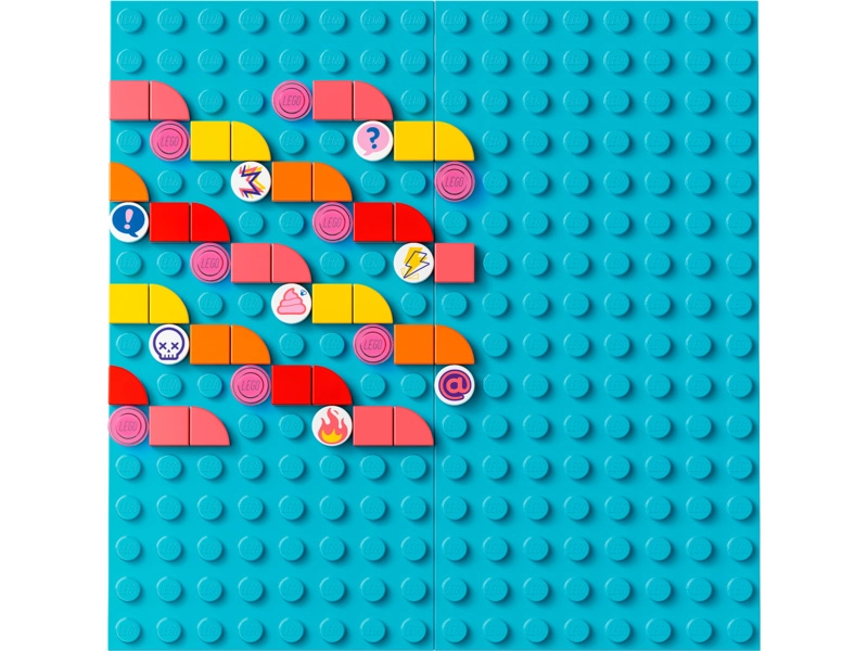 LEGO DOTs - Mega balenie vreckových ozdôb - zábavné odkazy