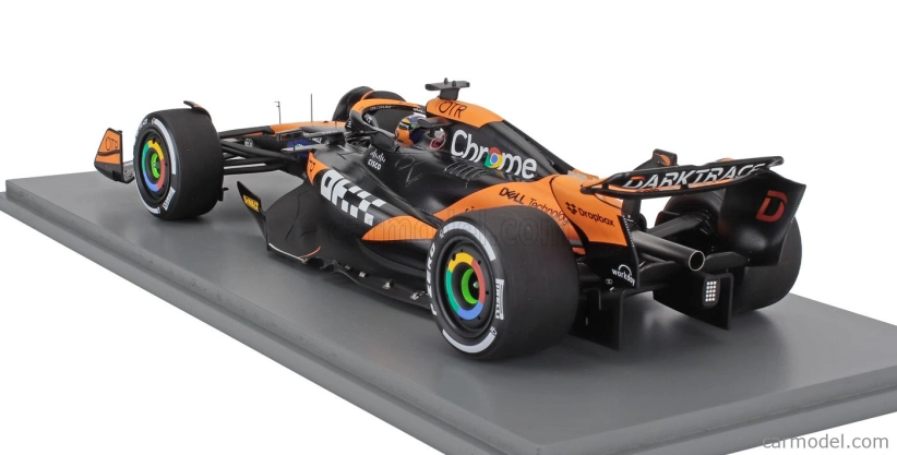 Spark-model Mclaren F1 Mcl38 Team Mclaren N 81 Sezóna 2024 Oscar Piastri 1:18 Oranžová čierna