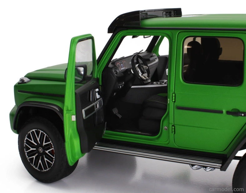 Almost-real Mercedes benz G-class G63 Amg (w463) 4x4 2023 1:18 Peklo Magno Zelená