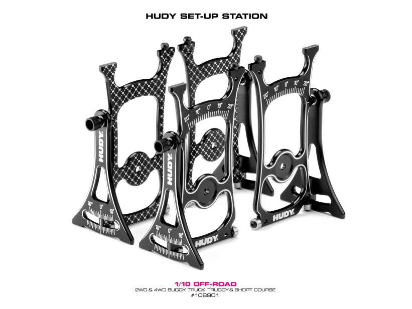 HUDY Set-up kit pre 1:10 off-road