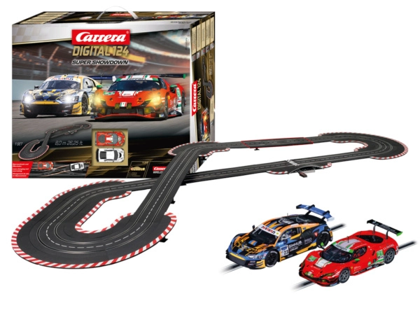 Autodráha Carrera D124 23639 Super Showdown