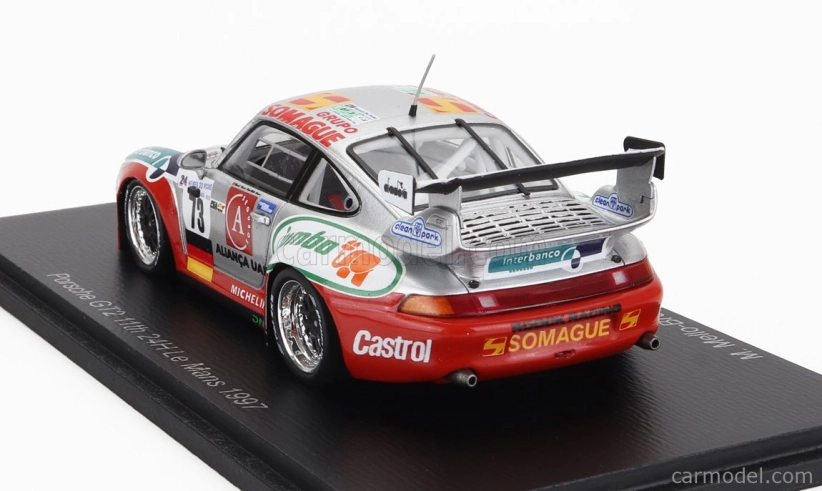 Roock Racing Spark-model Porsche 911 993 Gt2 3.6l Turbo Team Roock Racing N 73 24h ...