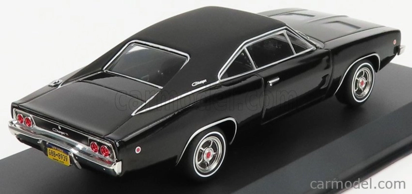 Greenlight Dodge Charger R/t Coupe 1968 - John Wick Movie 2014 1:43 Black
