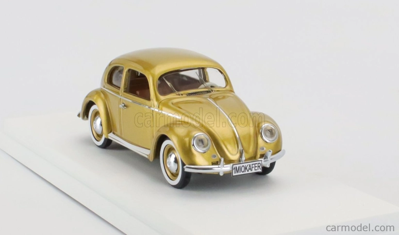 Rio-models Volkswagen 1955 Millionth Beetle Comes Out Of The Factory - Maggiolino Kafer 1:43 Gold Met