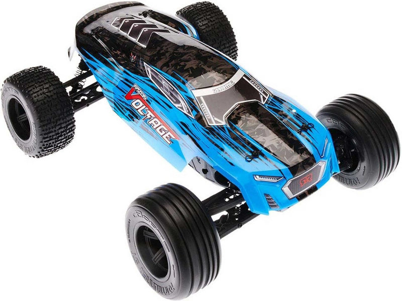 Arrma Fazon Voltage Mega 1:10 2WD RTR zelená