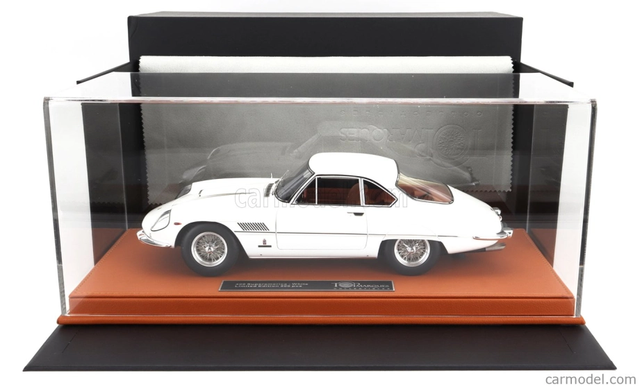 Topmarques Ferrari 400sa Superamerica 1-series Coupe 1961 1:18 Bílá