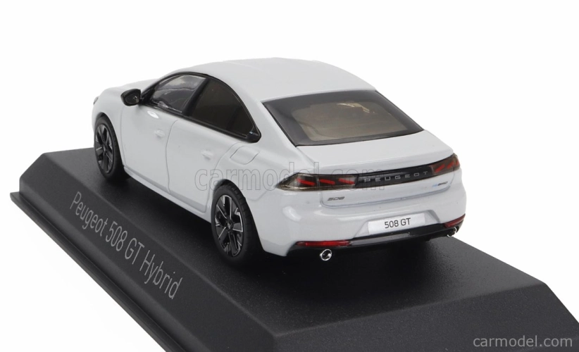 Norev Peugeot 508 Gt Hybrid 2023 1:43 Okenní Bílá