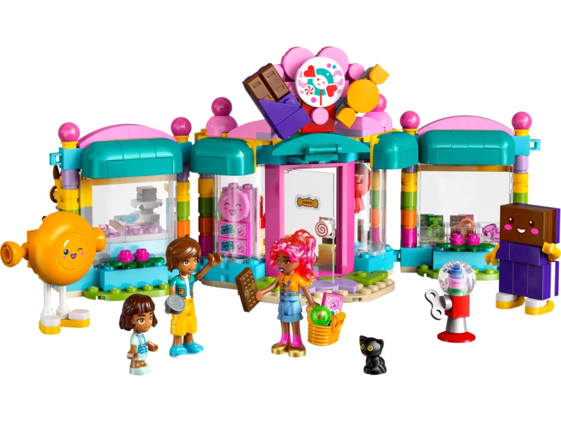 LEGO Friends – Cukráreň v mestečku Heartlake
