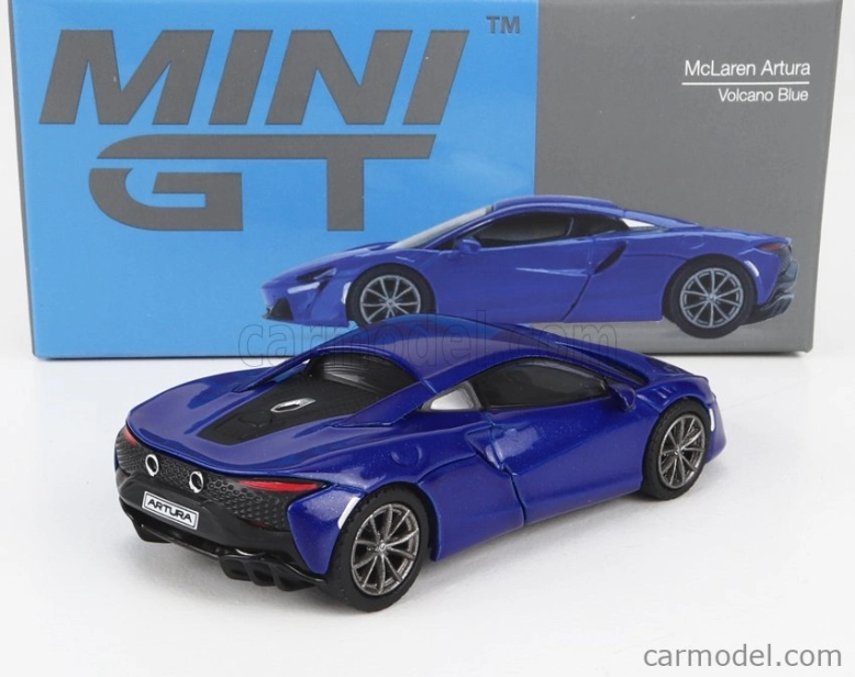 Truescale Mclaren Artura Lhd 2021 1:64 Modrá