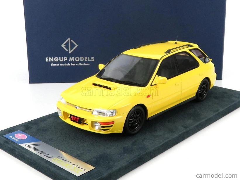 Subaru Impreza Wrx Sport Wagon (gf8) 1994 1:18 Žltá