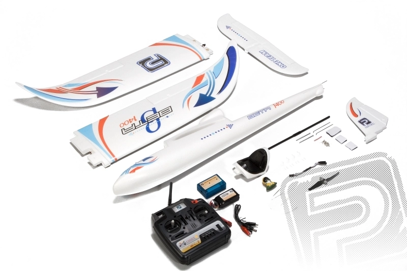RC letadlo BETA 1400, mód 1 - brushless