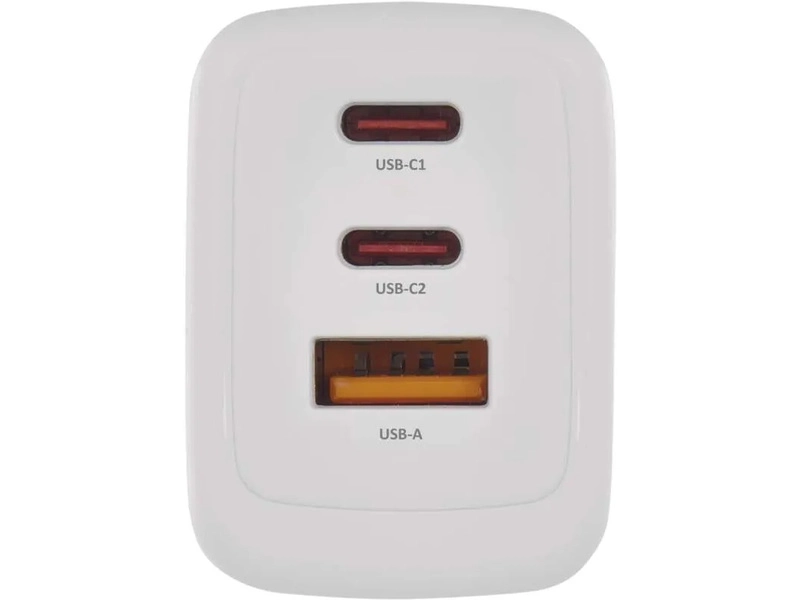 Napájací adaptér GaN PD 65W USB (napájanie)