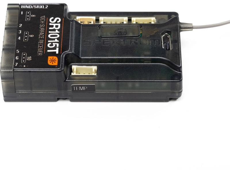 Spektrálny prijímač SR1015T 10CH DSMR+ s telemetriou