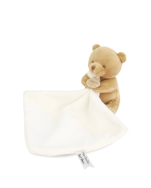 Doudou Můj malý medvídek 10 cm hnědý