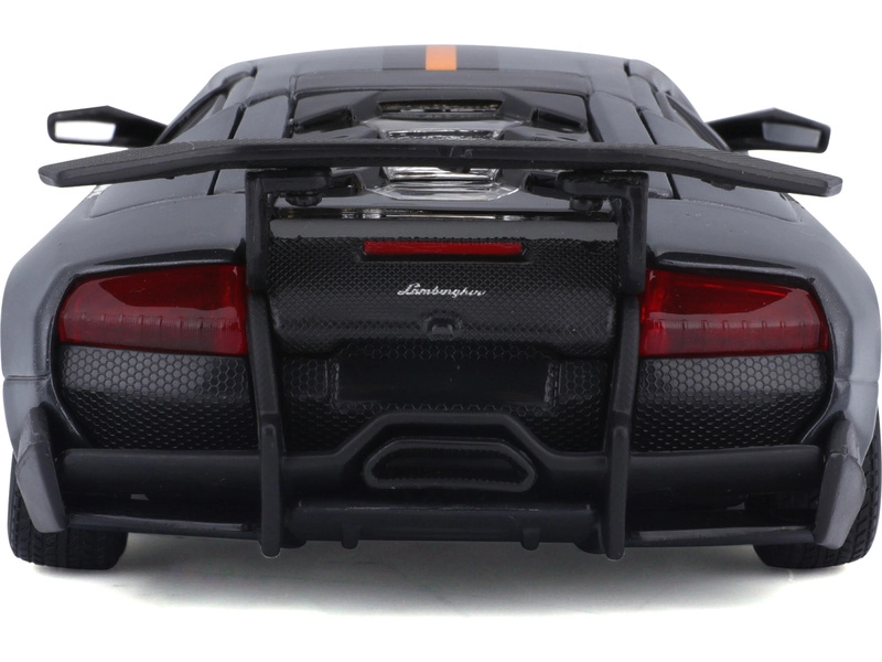 Bburago Lamborghini Murciélago LP 670-4 SV 1:24 China LE šedá metalíza