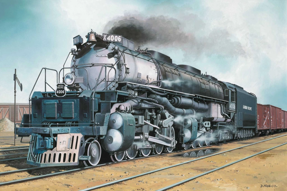 Revell Big Boy Locomotive (1:87) (súprava)