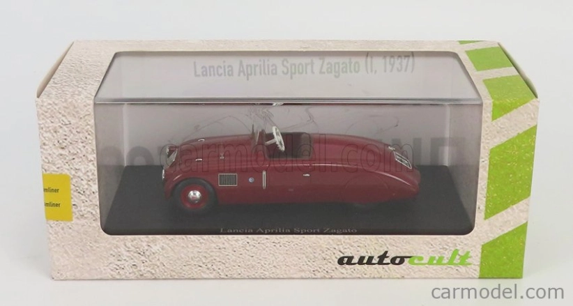 Autocult Lancia Aprilia Sport Zagato Italy 1937 1:43 Red