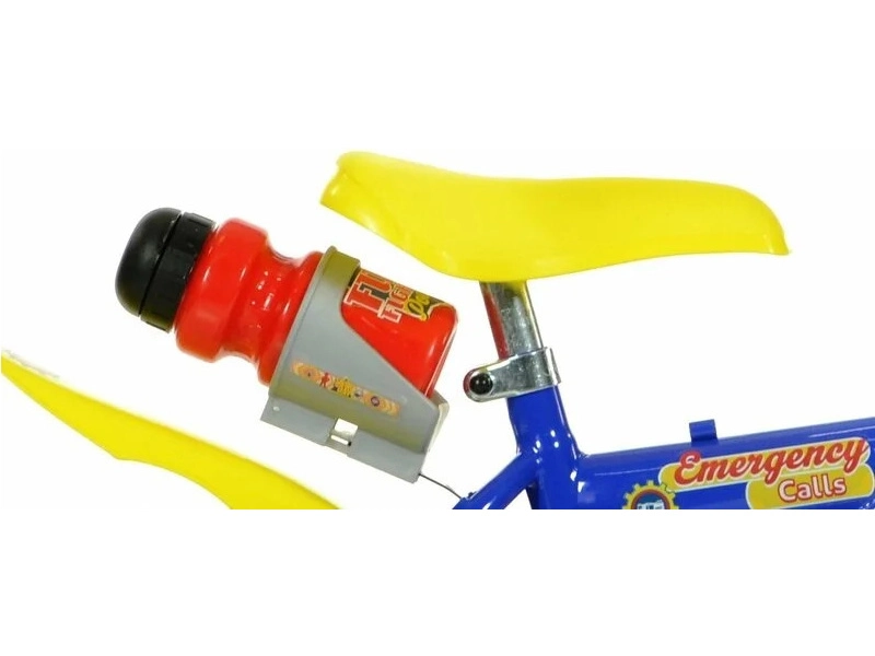 DINO Bikes - Dětské kolo 12" Požárník Sam