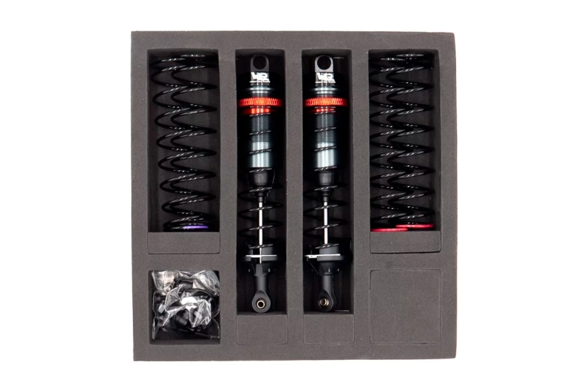 Hliníkové olejové tlmiče 1/8 100/16 mm, 2 ks.