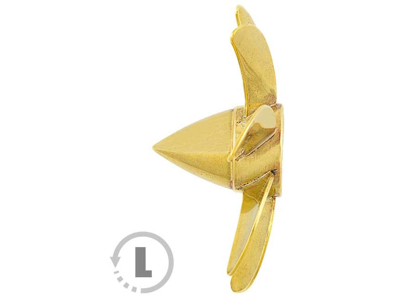 Raboesch lodná skrutka tr. 179 63 mm M5 7-listová ľavá