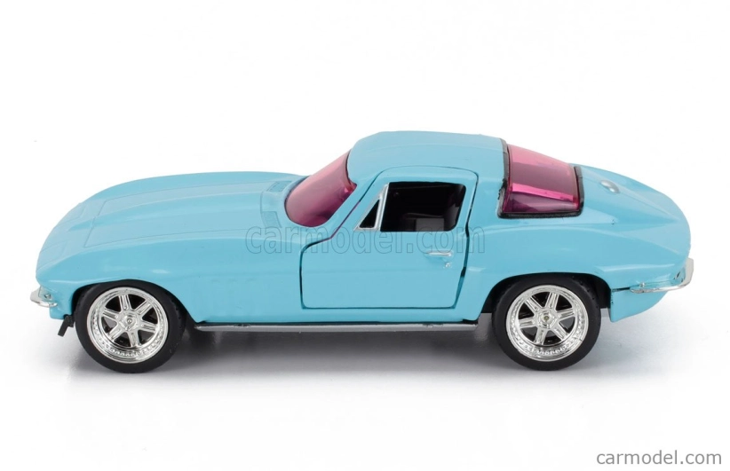 Jada Chevrolet Corvette Coupe 1966 1:32 svetlomodrá