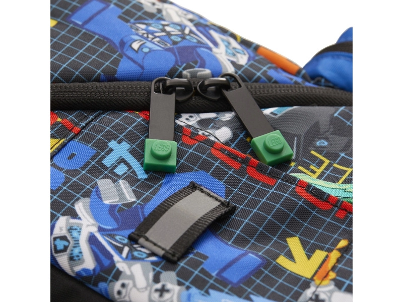 LEGO školský batoh Light Recruiter – Ninjago Red
