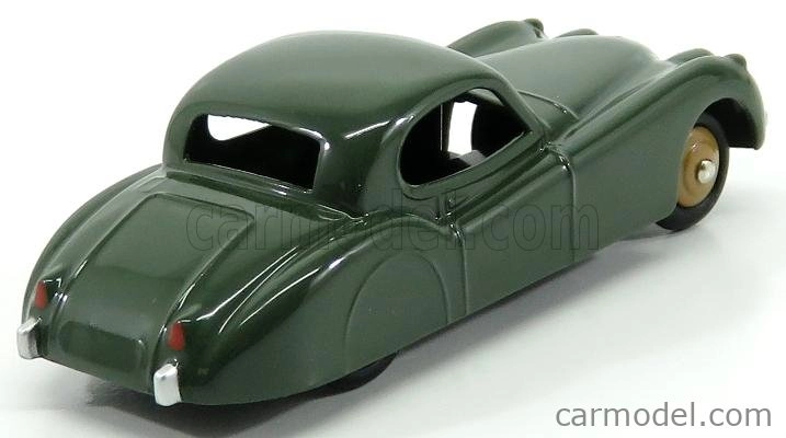 Edicola Jaguar Xk120 Coupe 1948 1:43 Zelená