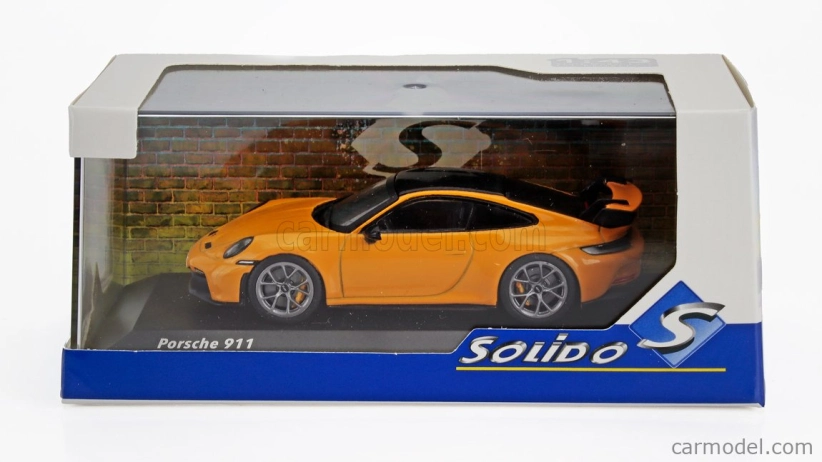 Solido Porsche 911 992 Gt3 Coupe 2023 1:43 Žlutá