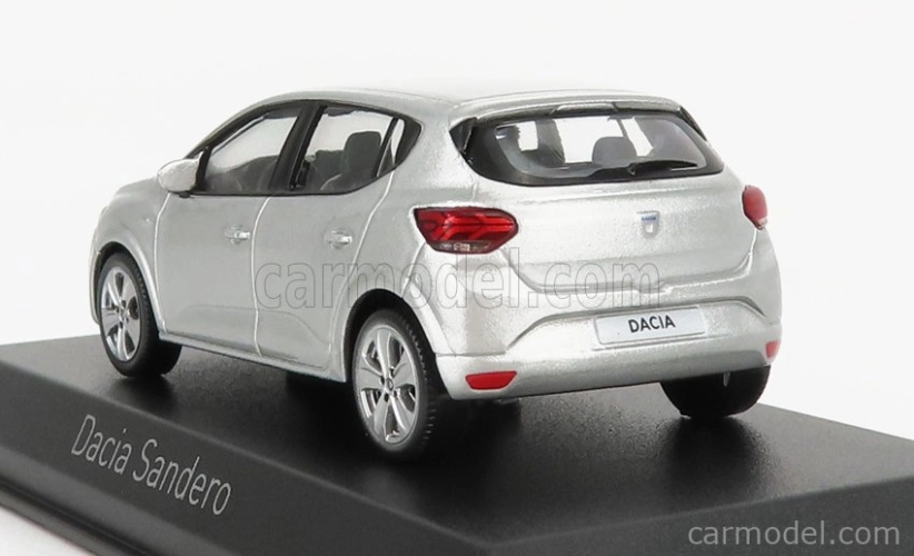 Norev Dacia Sandero 2021 1:43 Vysočina White