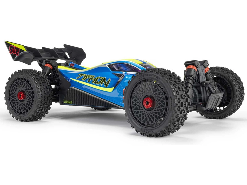 RC auto Arrma 1/8 Typhon 223S BLX 4WD RTR DSC, červená