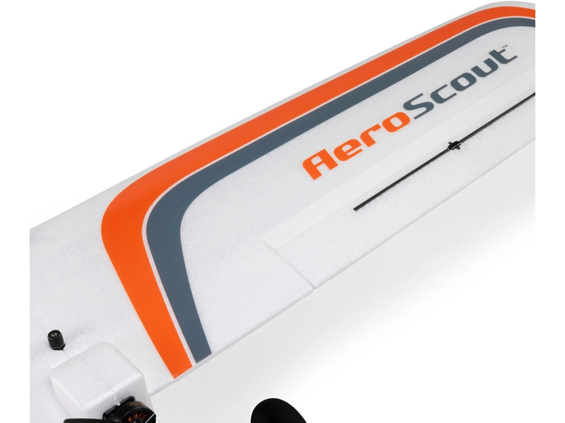 Hobbyzone AeroScout S 2 1.1m SAFE RTF Basic, RealFlight