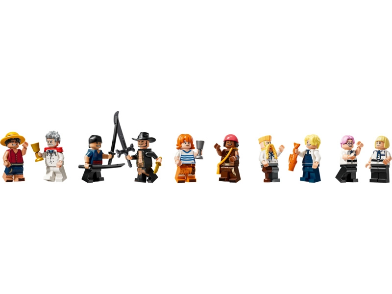 LEGO ONE PIECE - Plávajúca reštaurácia Baratie