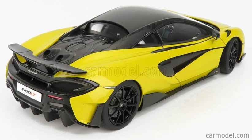 Autoart Mclaren 600lt 2019 1:18 sicílska žltá