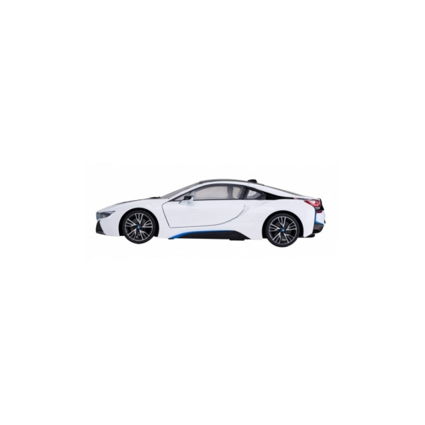 RC auto BMW i8, bílá