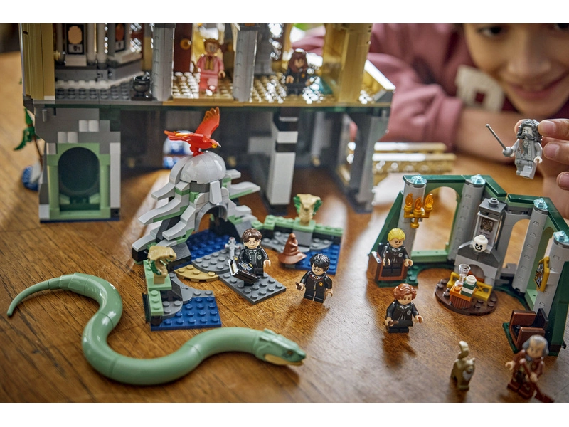 LEGO Harry Potter - Bradavický hrad: Východní křídlo