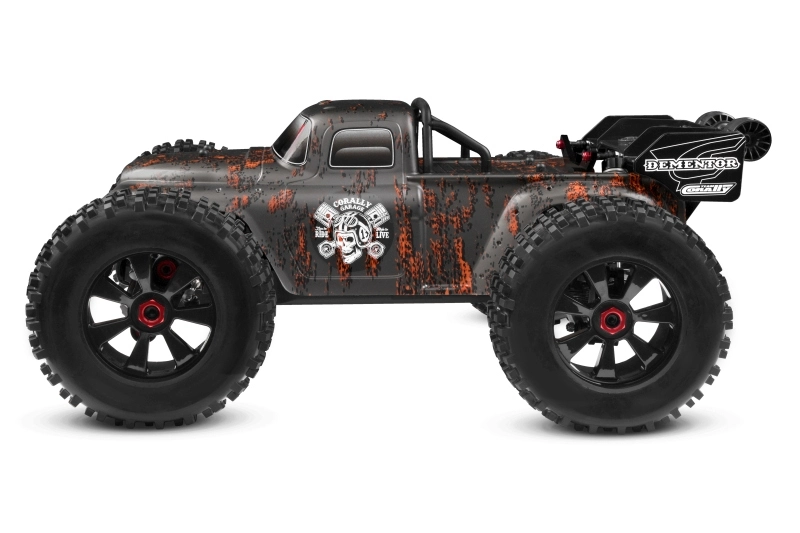 DEMENTOR XP 6S - 1/8 Monster Truck 4WD - RTR - bezkartáčový pohon 6S