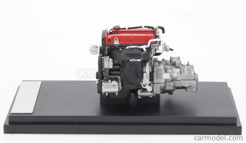 Motorhelix Mitsubishi Lancer Evo Iv s motorom a príslušenstvom 1999 1:18 modrá