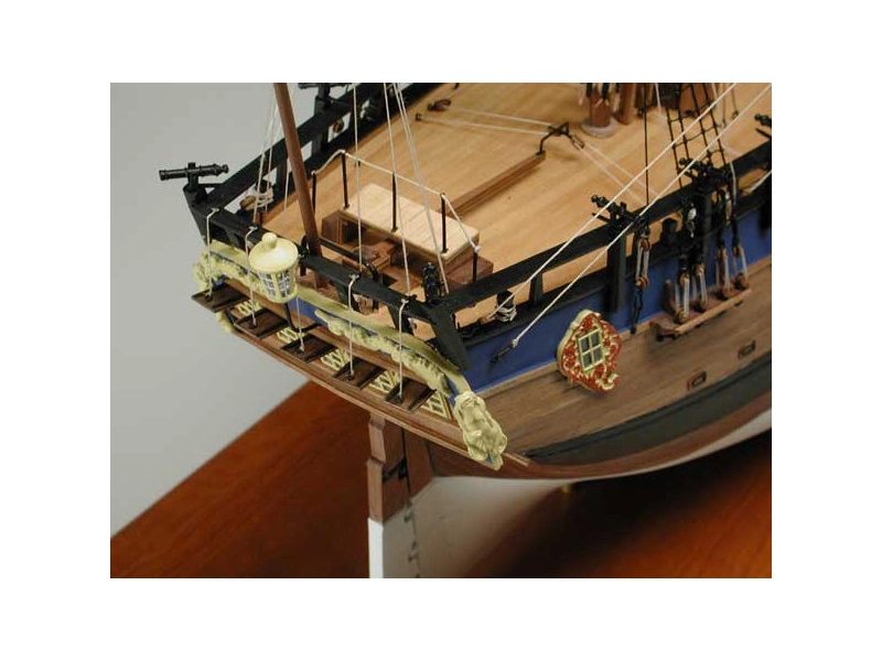 CALDERCRAFT Endeavour H.M. Bark 1767 1:64