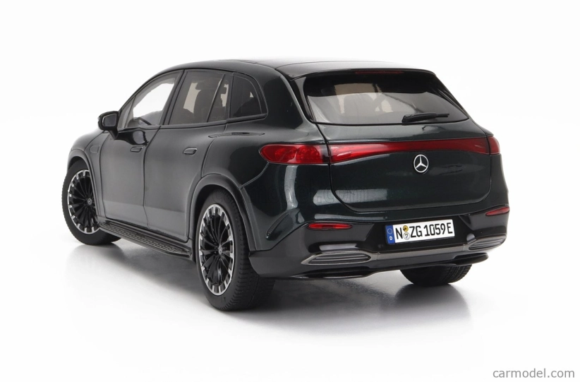 Nzg Mercedes benz Eqs Suv (x296) Von Mercedes-eq Amg Line 2022 1:18 Green Met